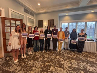 B.S distinction award winners